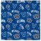 Sykel Enterprises-Villanova University Cotton Fabric-Villanova Wildcats Tone On Tone Cotton Quilting Fabric